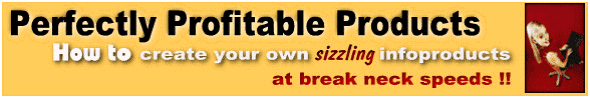 The first system to completely dissolve all of the hurdles associated with creating your own e-book. Now you have no excuse for not having your own scorching info products to profitably sell online!