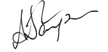 Alex Sampson - signature